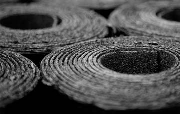 Loch Sgioport bitumen roof disadvantages