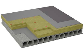 considerations of Loch Sgioport flat roofing insulation