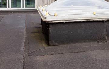 disadvantages of Loch Sgioport flat roofs
