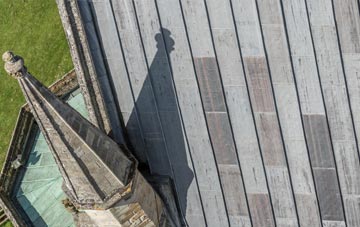 Loch Sgioport lead roof considerations