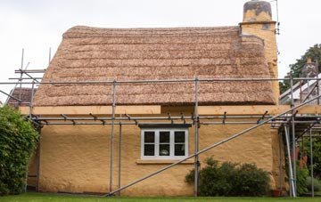 Loch Sgioport thatch roofing costs