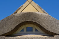 Loch Sgioport thatch roofing